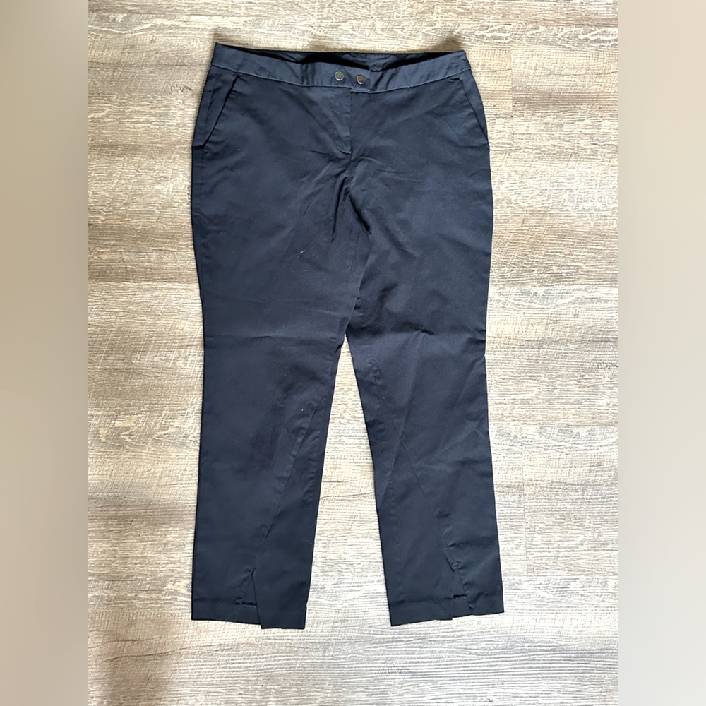 Worthington, Size 10, black dress pants, ankle length